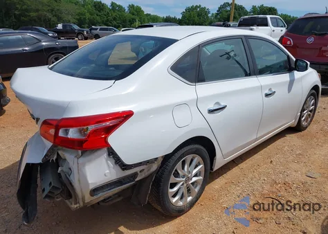 2017 Nissan Sentra S from USA, damaged, VIN 3N1AB7AP9HY376705